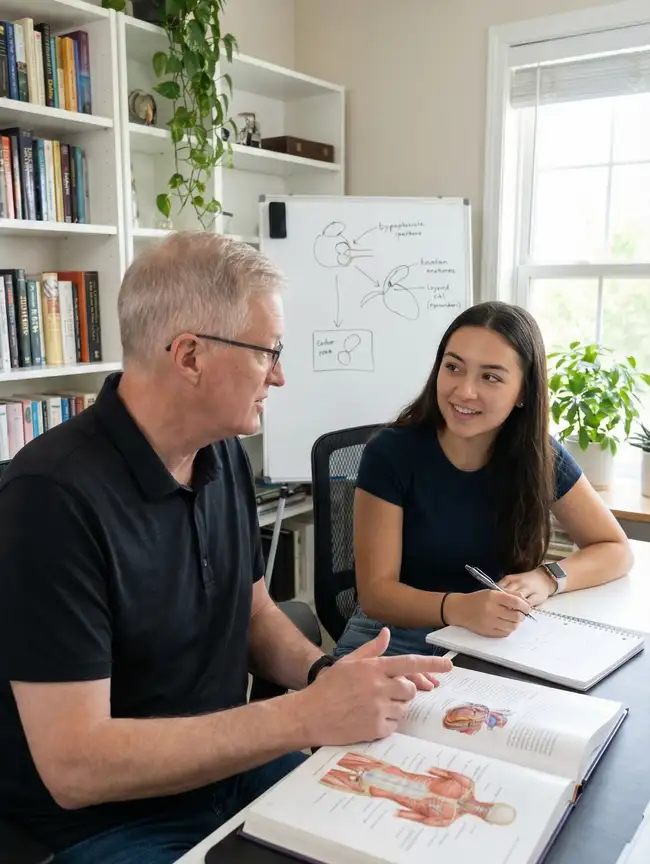 MCAT tutoring session at DoctorMCAT NYC