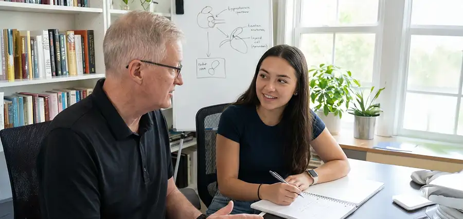 Student preparing for MCAT with DoctorMCAT tutoring