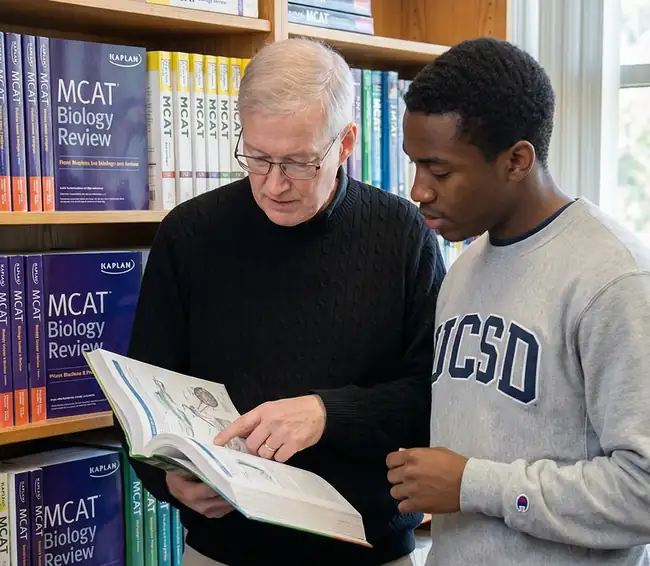 Dr. Stuart Donnelly — MCAT tutor and published author