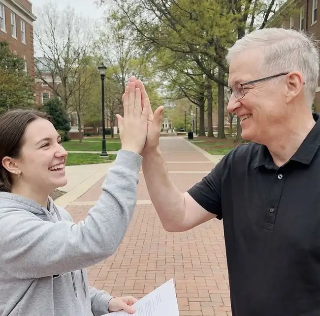 Students who shared their final MCAT results