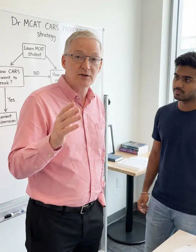 MCAT passage strategy session with Dr. Donnelly